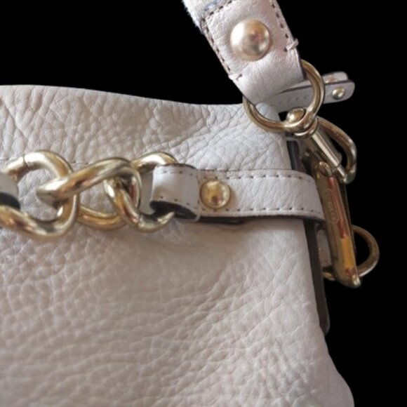 COACH White Purse - Picture 5 of 13